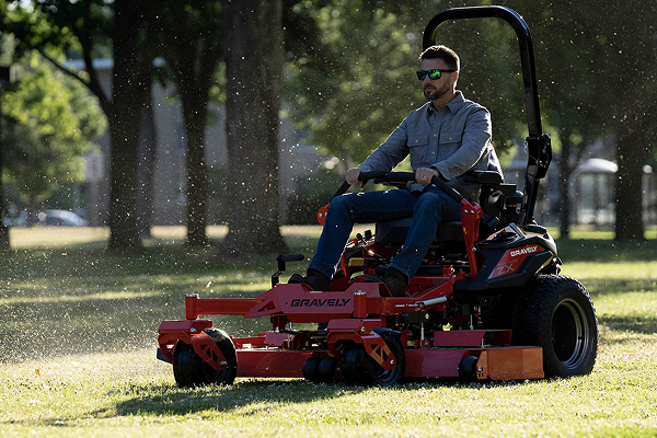 gravely action