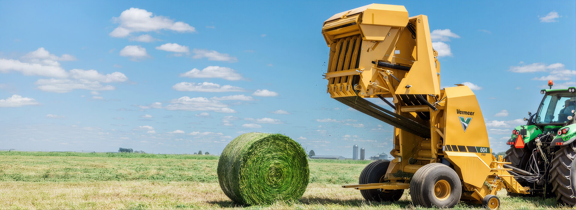 vermeer baler slide