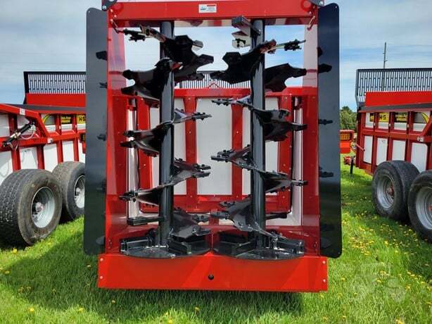 HPV4255 Hydraulic Push Manure Spreader