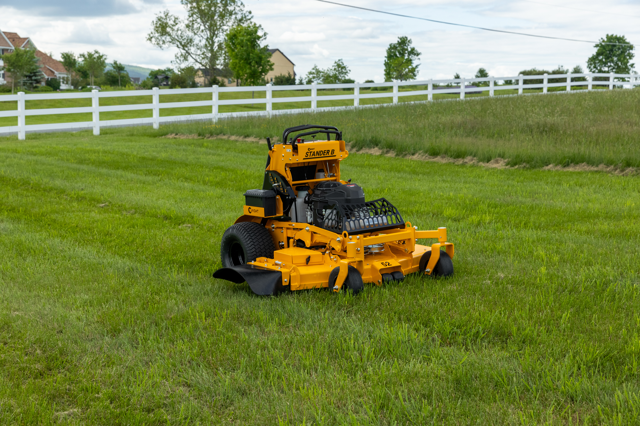 COMMERCIAL STANDER MOWER: STANDER® B