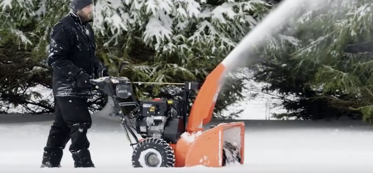 Ariens Deluxe Snowblower
