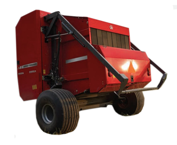 Massey 2900 Bale Processor