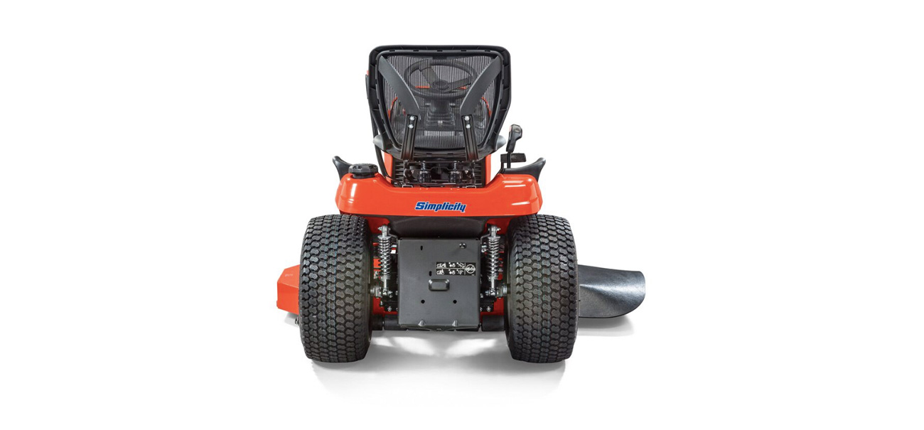 Conquest™ Yard Tractor Back