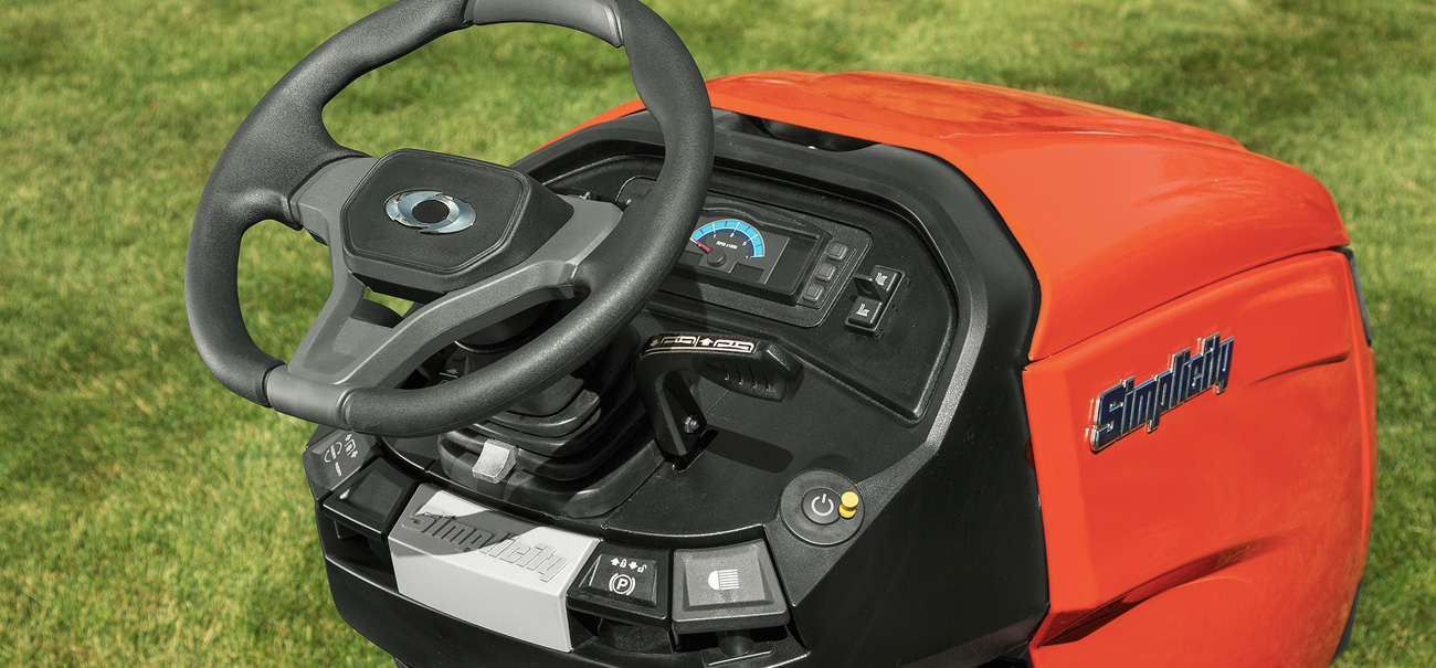 Conquest™ Yard Tractor Dashboard